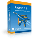 Radmin 3.1 - Remote Control Software. NEW Version!